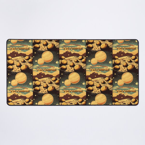 Item preview, 'TATOINE: potato planet (#04) [Create a set!] designed and sold by SolidEarthArt.
