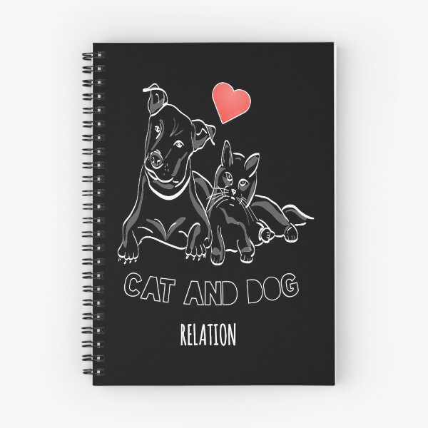 Item preview, dog and cat relation gift idea designed and sold by AleneJansse.