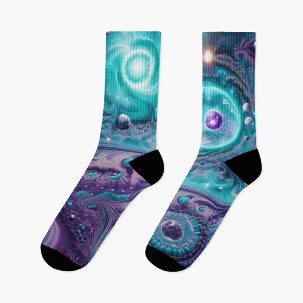 Item preview, Other Worldly Designs- nebulas, stars, galaxies, planets with feathers  designed and sold by BirdsnStuff.