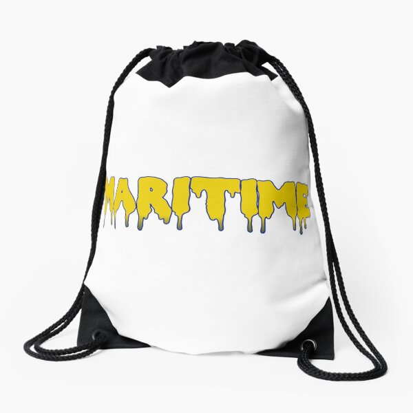 csu maritime academy Drawstring Bag
