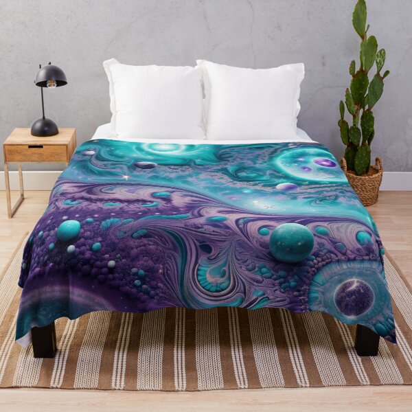 Item preview, Other Worldly Designs- nebulas, stars, galaxies, planets with feathers designed and sold by BirdsnStuff.