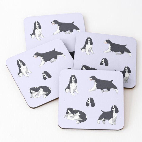 Item preview, Cute english springer spaniel pack designed and sold by Yaragold.