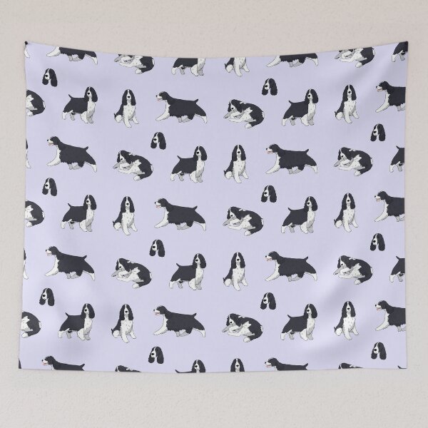 Item preview, Cute english springer spaniel pack designed and sold by Yaragold.