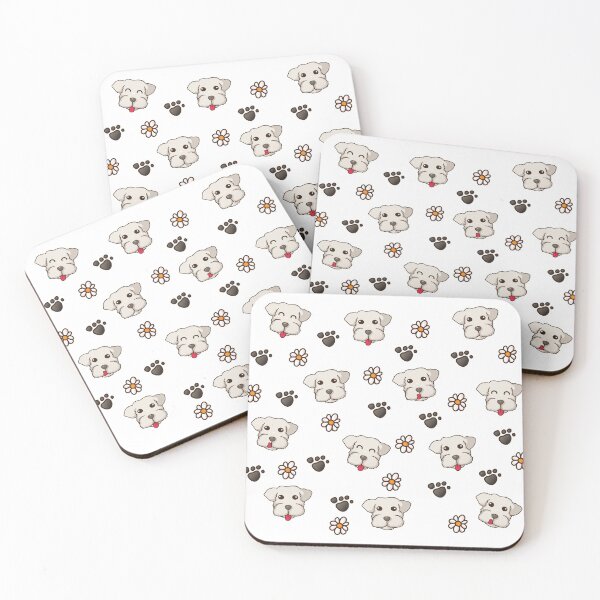 Item preview, Maltese patterned products designed and sold by Cute Animal pattern T-shirt.