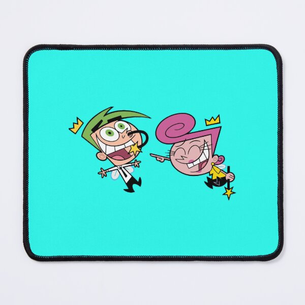 Item preview, fairy oddparents cosmo and wanda designed and sold by AleneJansse.
