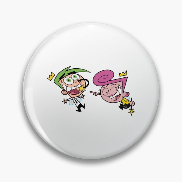 Item preview, fairy oddparents cosmo and wanda designed and sold by AleneJansse.
