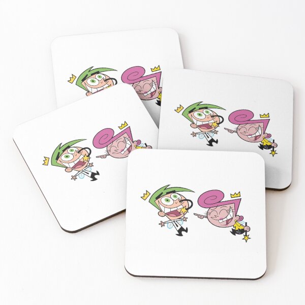 Item preview, fairy oddparents cosmo and wanda designed and sold by AleneJansse.