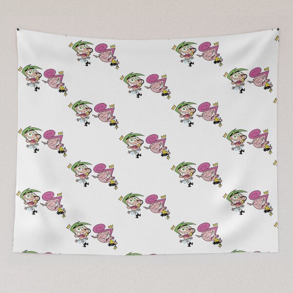 Item preview, fairy oddparents cosmo and wanda designed and sold by AleneJansse.
