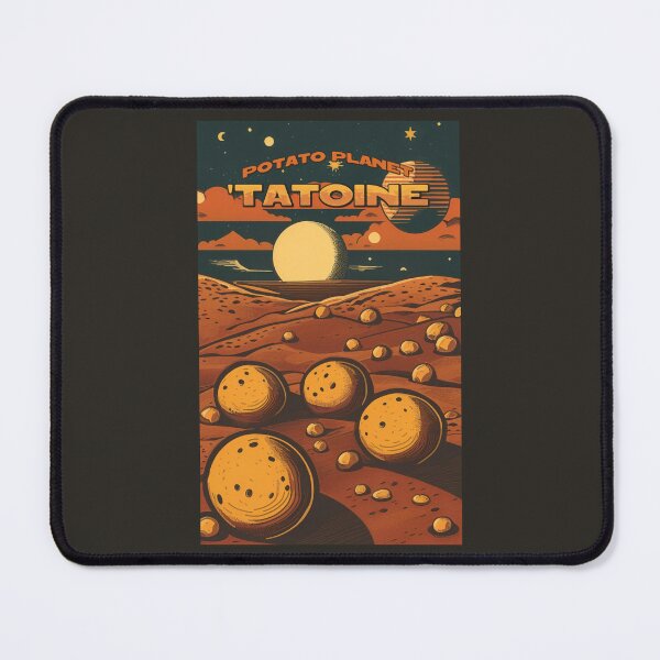 Item preview, 'TATOINE: potato planet (#05) [Create a set!] designed and sold by SolidEarthArt.