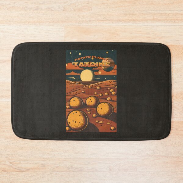 Item preview, 'TATOINE: potato planet (#05) [Create a set!] designed and sold by SolidEarthArt.