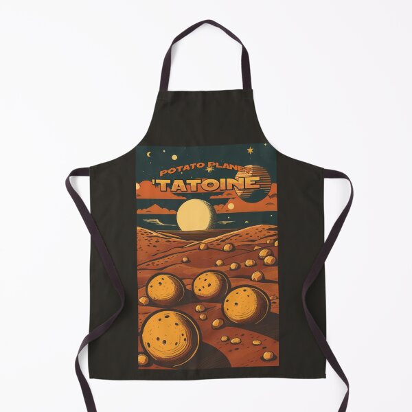 Item preview, 'TATOINE: potato planet (#05) [Create a set!] designed and sold by SolidEarthArt.