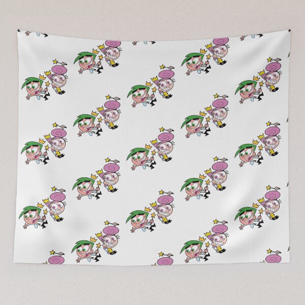 Item preview, Funny Gifts The Fairly Odd Parents Wanda And Cosmo Halloween designed and sold by AleneJansse.