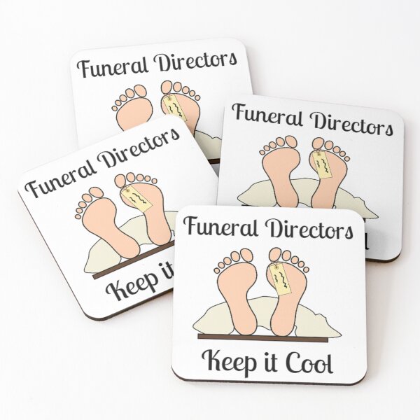 Item preview, Funeral Director Keep it Cool designed and sold by MissLadyGraves.