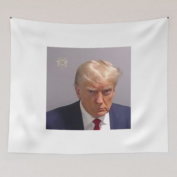 Item preview, Trump Actual Mugshot Real - Official Prison Mug Shot August 2023 designed and sold by RedPremium.