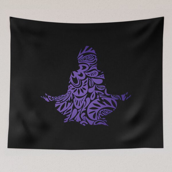 Item preview, meditate ultraviolet ricky barnard transparent	 designed and sold by dvmqgwwb55.