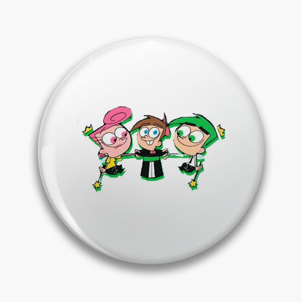 Item preview, Funny Man Timmy And The Fairies Halloween designed and sold by AleneJansse.