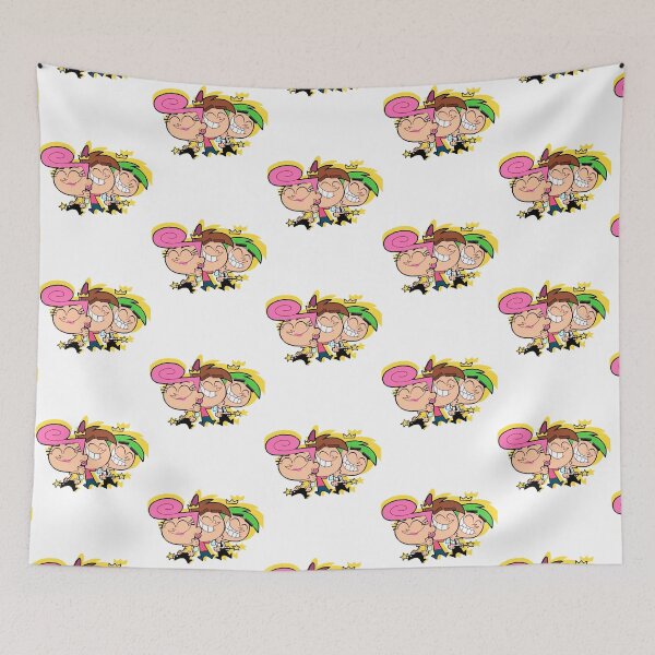 Item preview, Funny Men Timmy And The Fairies Christmas designed and sold by AleneJansse.