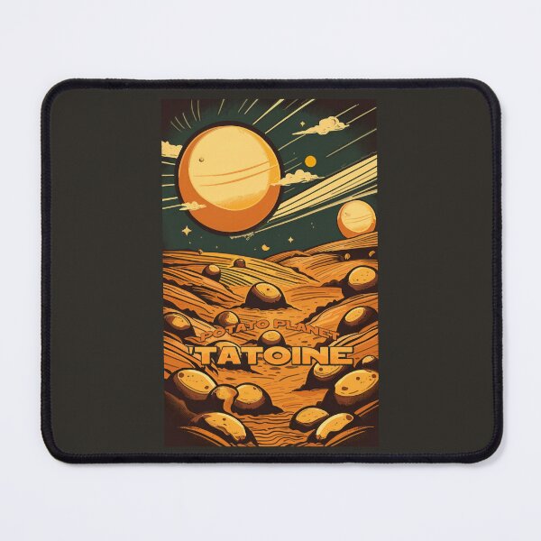 Item preview, 'TATOINE: potato planet (#06) [Create a set!] designed and sold by SolidEarthArt.