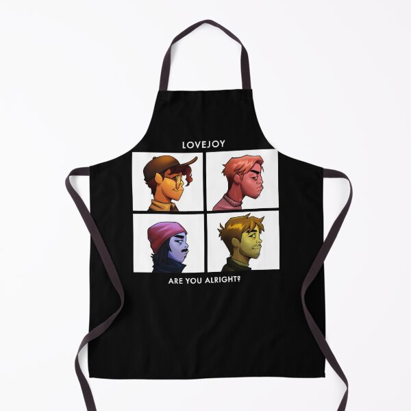 Item preview, Lovejoy band hoodies designed and sold by MercedesTremb.