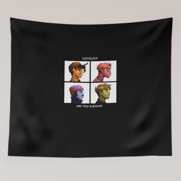 Item preview, Lovejoy band hoodies designed and sold by MercedesTremb.