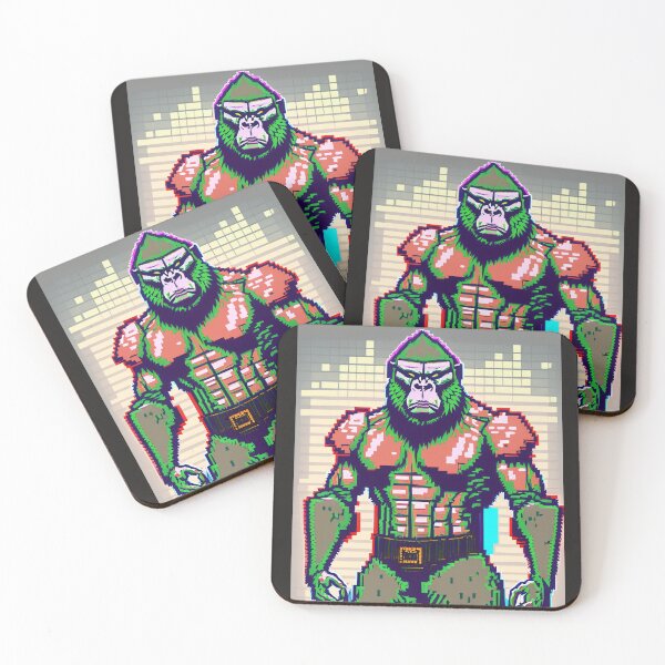 Item preview, Pixel Ape designed and sold by YotZee.