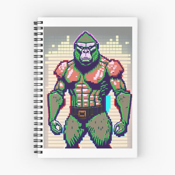 Item preview, Pixel Ape designed and sold by YotZee.