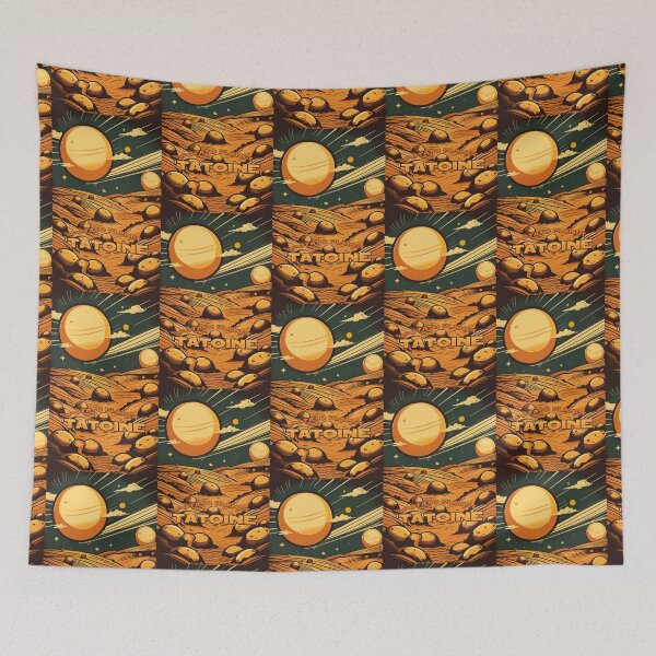 Item preview, 'TATOINE: potato planet (#06) [Create a set!] designed and sold by SolidEarthArt.
