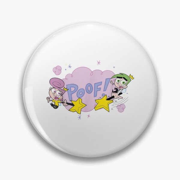 Item preview, Nickelodeon The Fairly OddParents Cosmo And Wanda Poof designed and sold by AleneJansse.