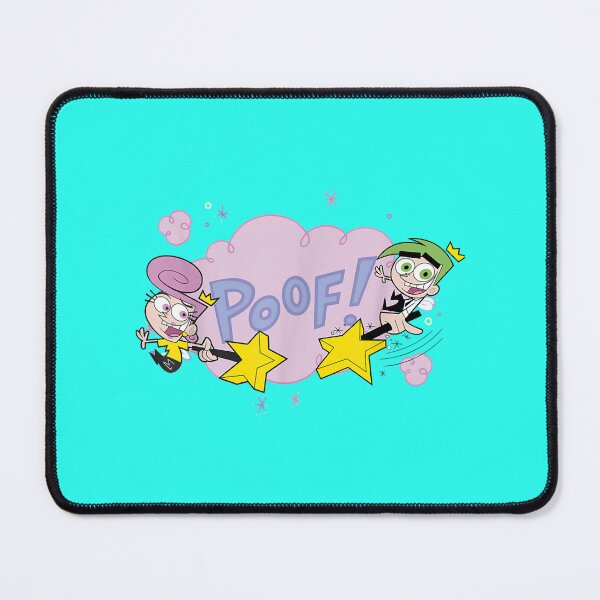 Item preview, Nickelodeon The Fairly OddParents Cosmo And Wanda Poof designed and sold by AleneJansse.