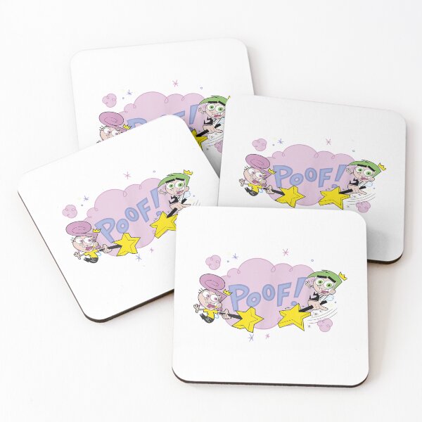 Item preview, Nickelodeon The Fairly OddParents Cosmo And Wanda Poof designed and sold by AleneJansse.