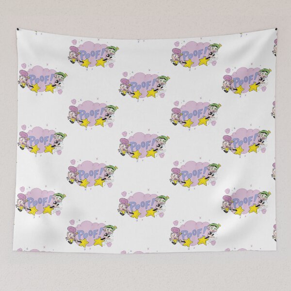 Item preview, Nickelodeon The Fairly OddParents Cosmo And Wanda Poof designed and sold by AleneJansse.