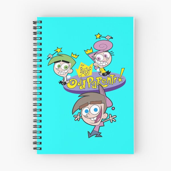 Item preview, The Fairly OddParents Cosmo Wanda And Timmy Title Logo designed and sold by AleneJansse.