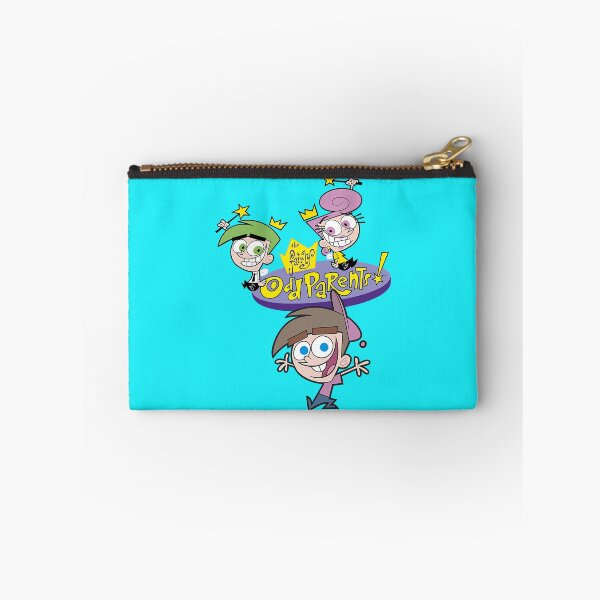 Item preview, The Fairly OddParents Cosmo Wanda And Timmy Title Logo designed and sold by AleneJansse.