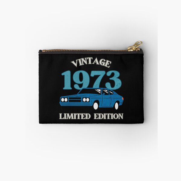 Item preview,  50th Birthday squad vintage 1973 Limited Edition - classic retro car  designed and sold by TNwandesignart.