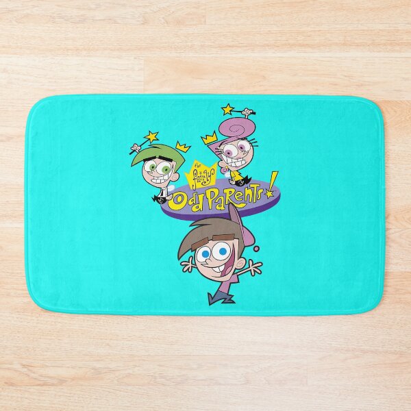 Item preview, The Fairly OddParents Cosmo Wanda And Timmy Title Logo designed and sold by AleneJansse.