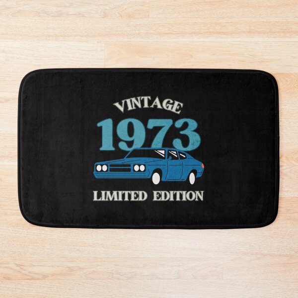 Item preview,  50th Birthday squad vintage 1973 Limited Edition - classic retro car  designed and sold by TNwandesignart.
