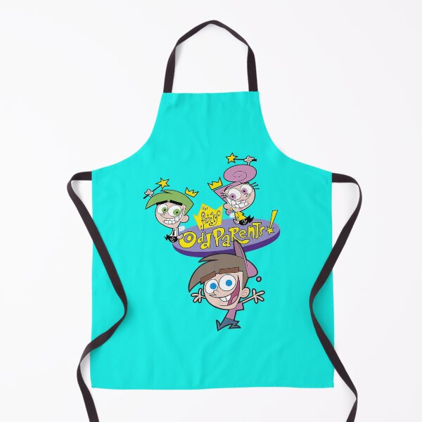 Item preview, The Fairly OddParents Cosmo Wanda And Timmy Title Logo designed and sold by AleneJansse.