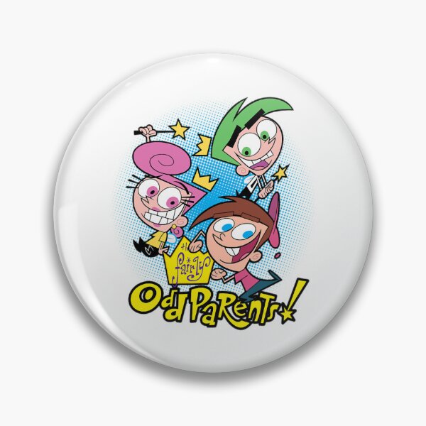 Artikelvorschau, Die ziemlich seltsamen Eltern Timmy Cosmo und Wanda entworfen und verkauft von AleneJansse.