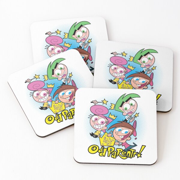 Item preview, The Fairly OddParents Timmy Cosmo and Wanda designed and sold by AleneJansse.