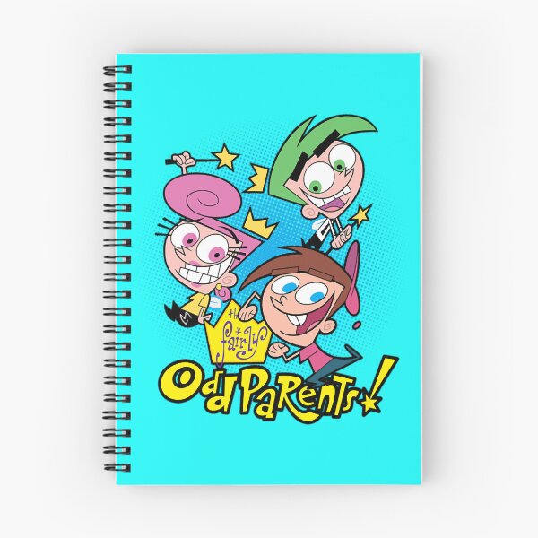 Item preview, The Fairly OddParents Timmy Cosmo and Wanda designed and sold by AleneJansse.