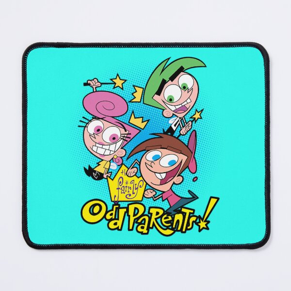 Item preview, The Fairly OddParents Timmy Cosmo and Wanda designed and sold by AleneJansse.