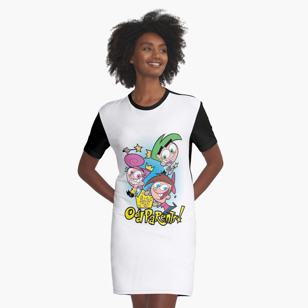 Item preview, Graphic T-Shirt Dress designed and sold by AleneJansse.
