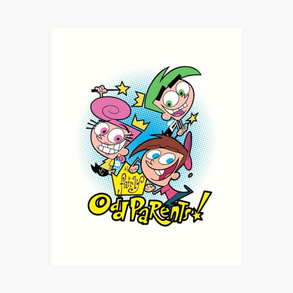 Item preview, The Fairly OddParents Timmy Cosmo and Wanda designed and sold by AleneJansse.