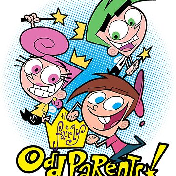 Artwork thumbnail, The Fairly OddParents Timmy Cosmo and Wanda by AleneJansse