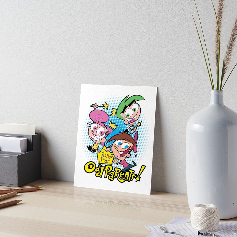 Item preview, Art Board Print designed and sold by AleneJansse.