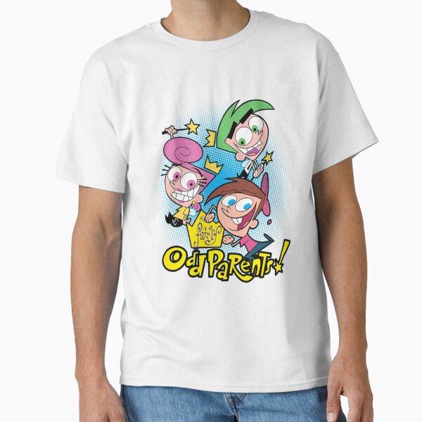 Item preview, The Fairly OddParents Timmy Cosmo and Wanda designed and sold by AleneJansse.