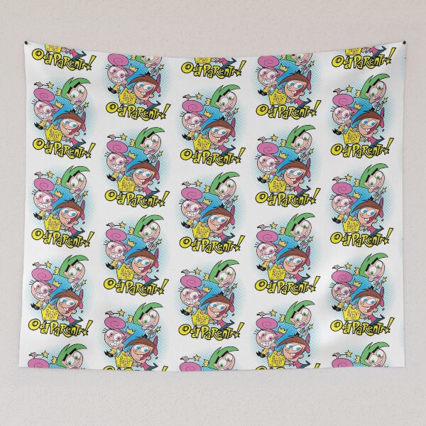 Item preview, The Fairly OddParents Timmy Cosmo and Wanda designed and sold by AleneJansse.
