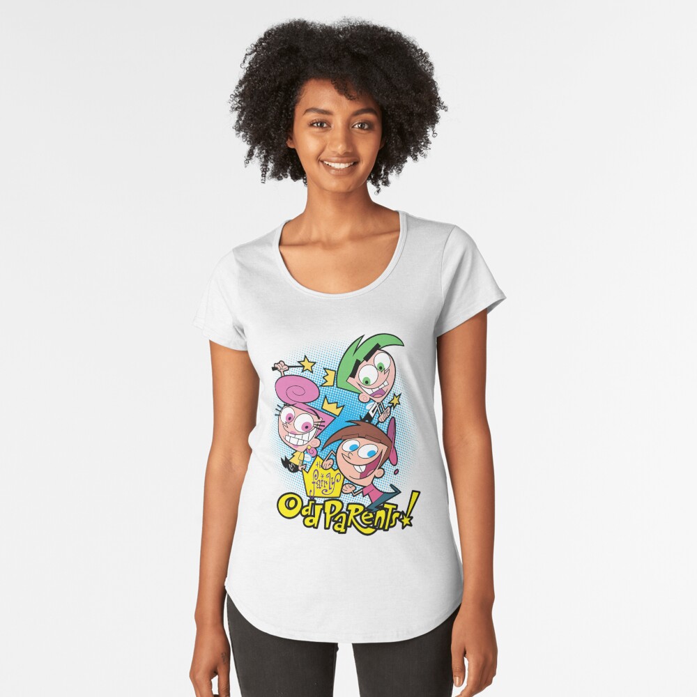 Item preview, Premium Scoop T-Shirt designed and sold by AleneJansse.