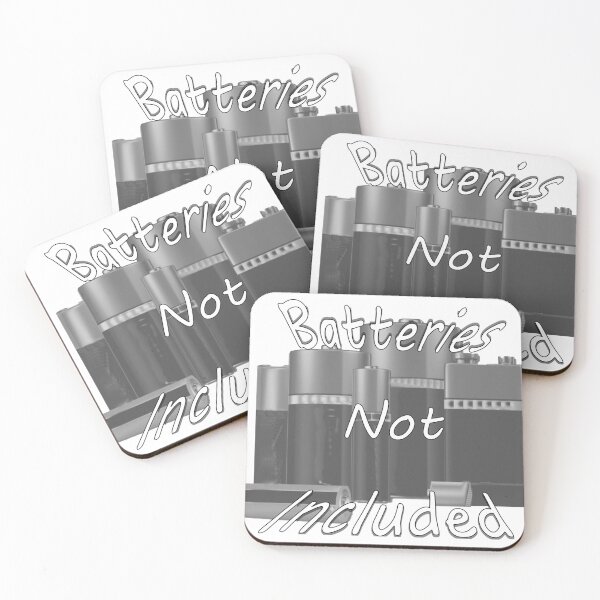 Item preview, Batteries Not Included designed and sold by PicsByTony.