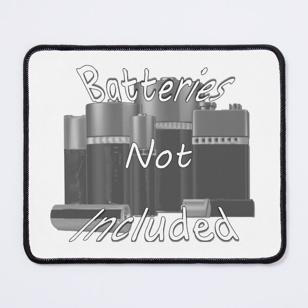 Item preview, Batteries Not Included designed and sold by PicsByTony.